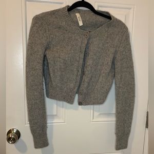 Cropped Wool Cardigan | Vicolo Northland